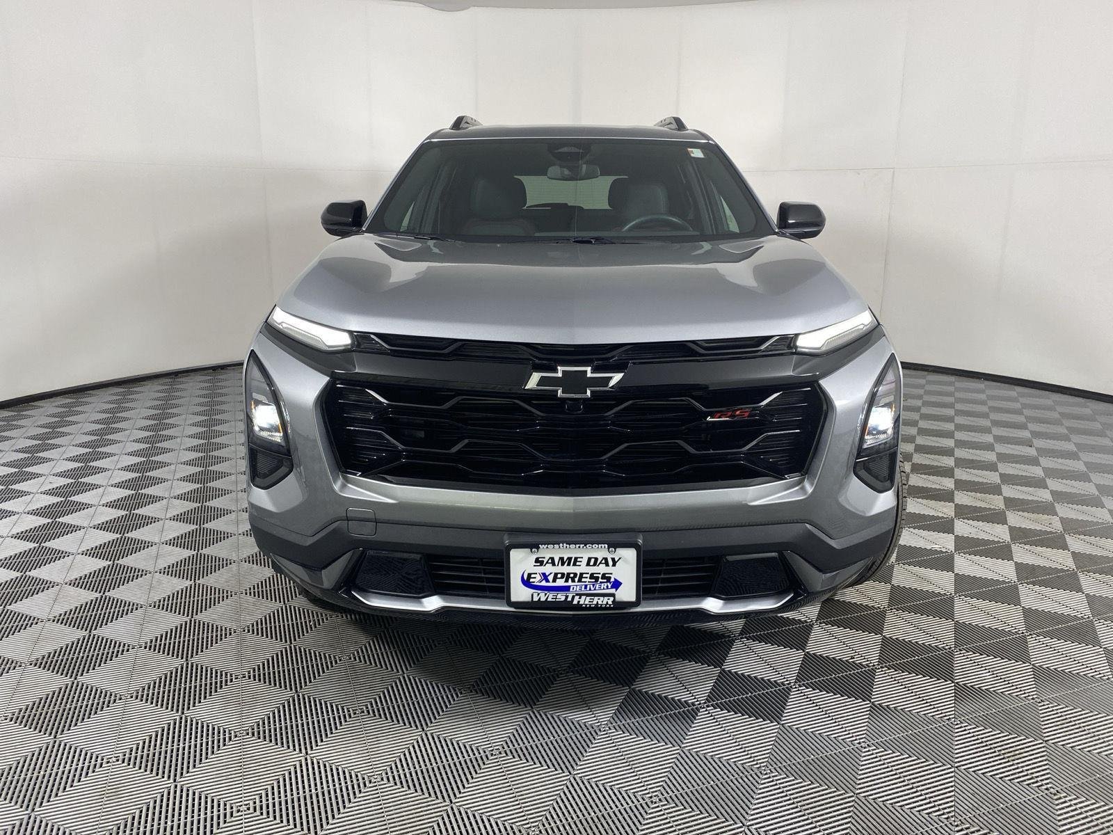 Used 2026 Sterling Gray Metallic Chevrolet AWD RS image 2