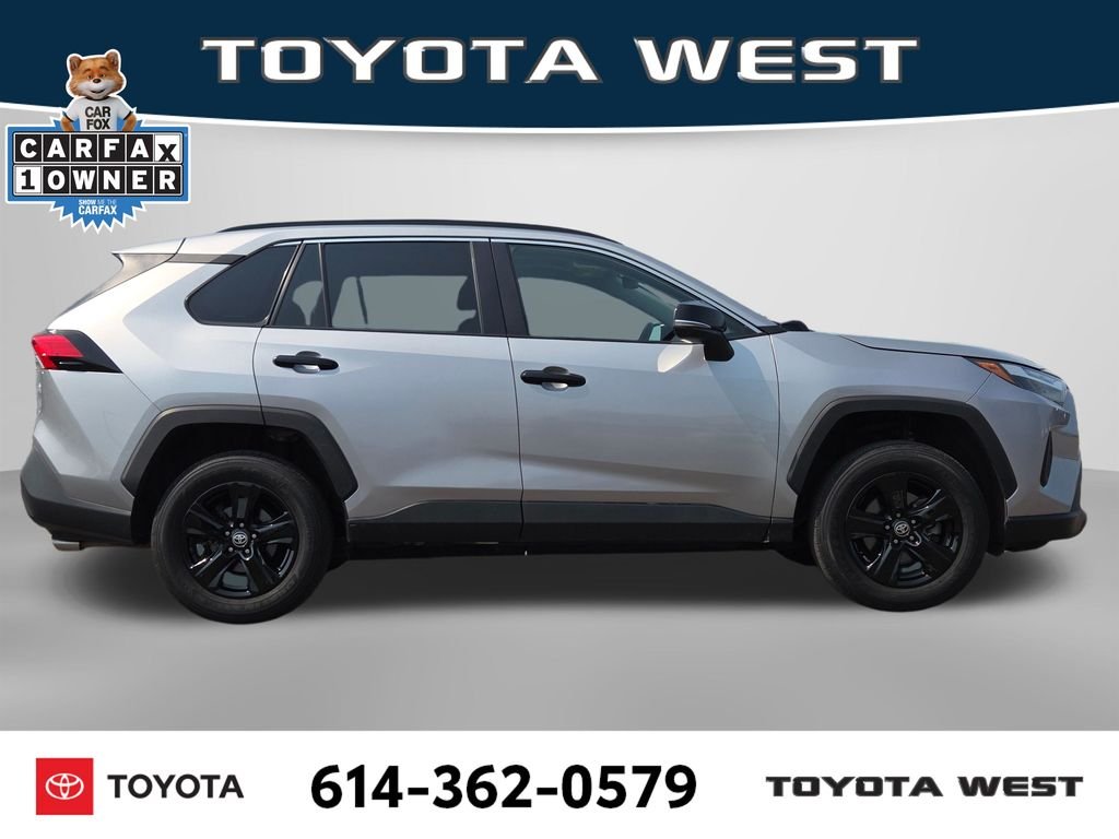 Used 2023 Silver Toyota XLE image 4