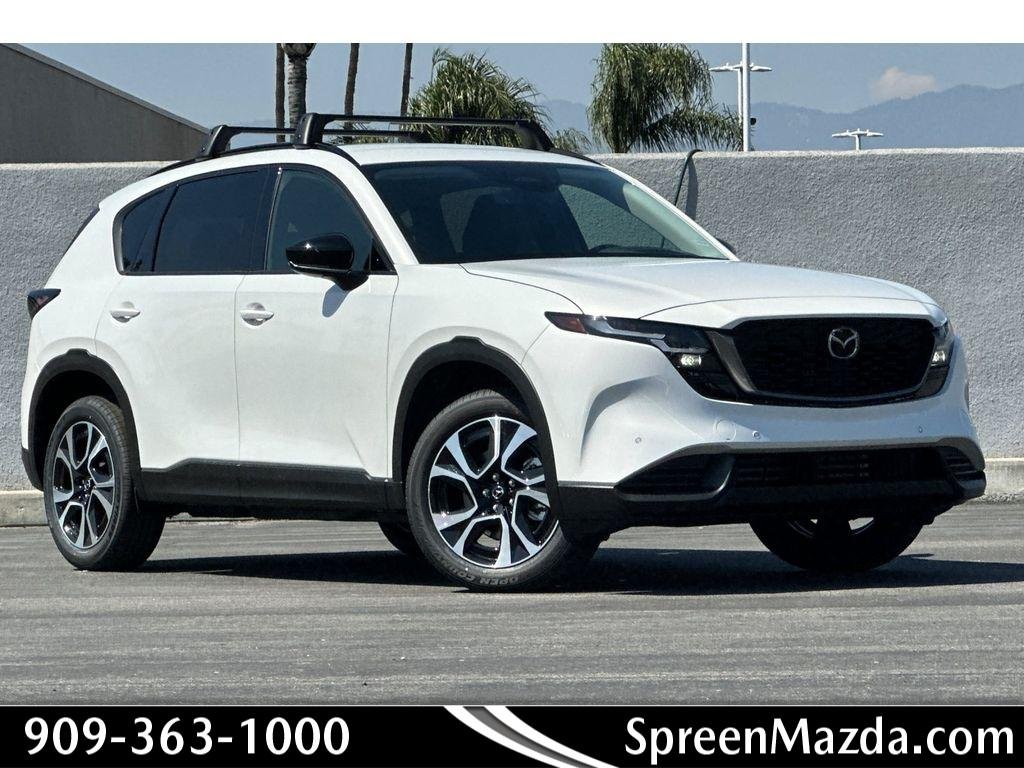 New 2026 Rhodium White Metallic Mazda 2.5 S Preferred AWD image 1