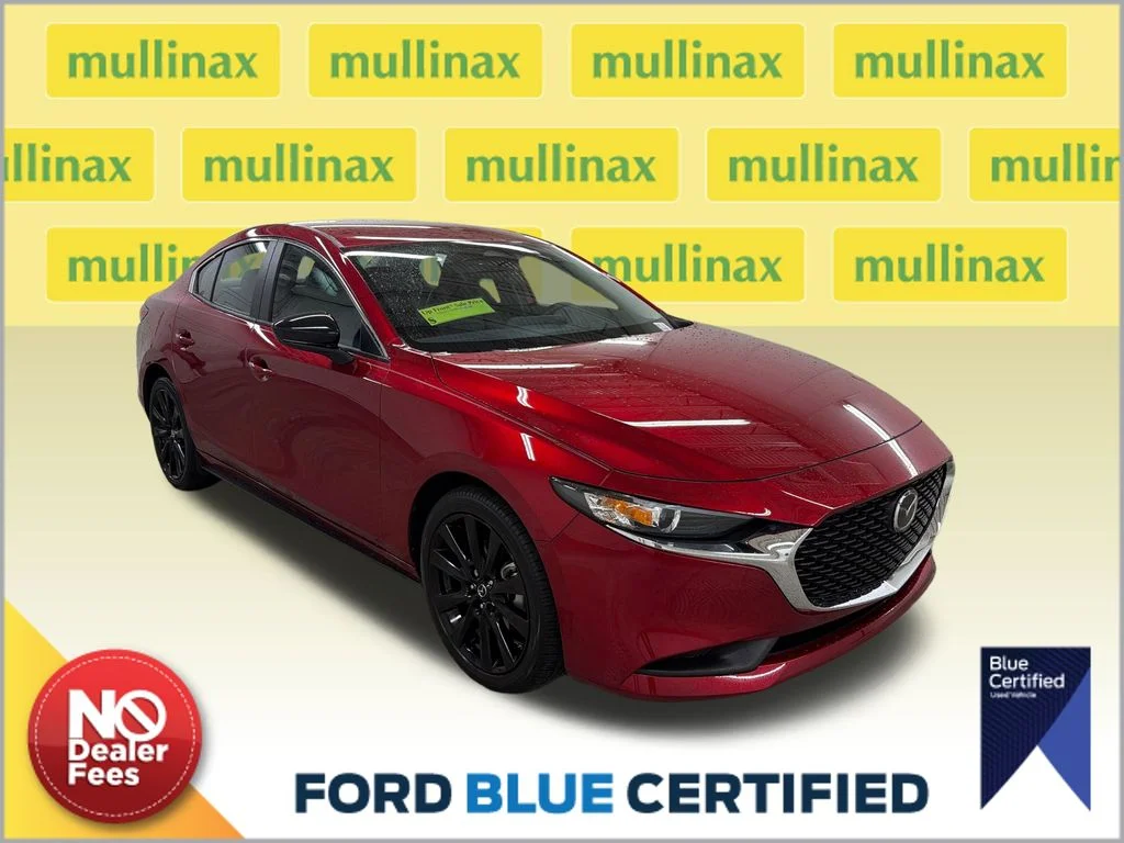 Certified Used 2026 Red Mazda 2.5 S Select Sport image 1