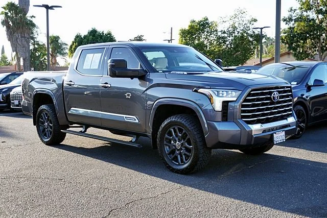 2022 Toyota Tundra Hybrid Capstone