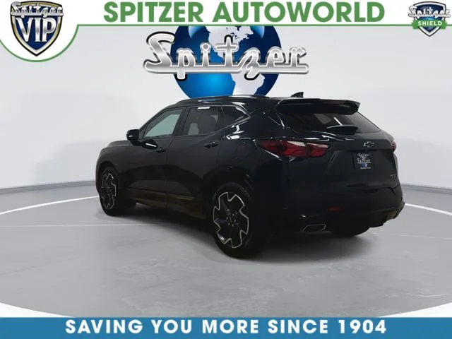 Used 2021 Blue Chevrolet RS image 8