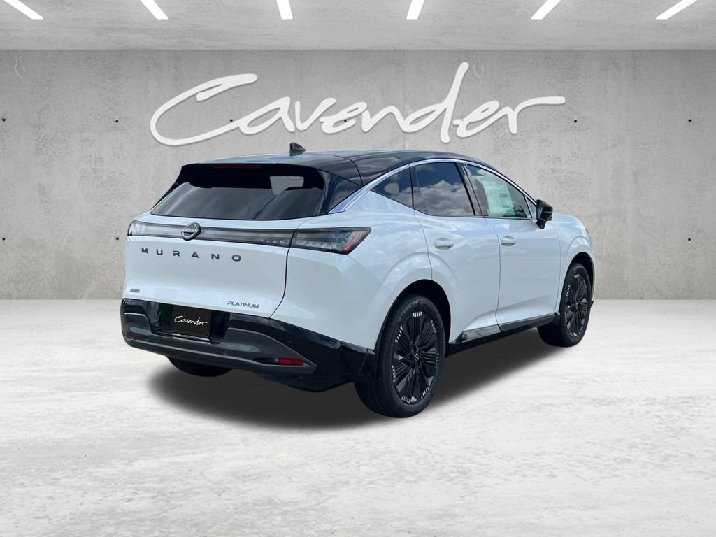 New 2026 Everest White Pearl TriCoat / Super Black Two-tone Nissan Platinum image 17