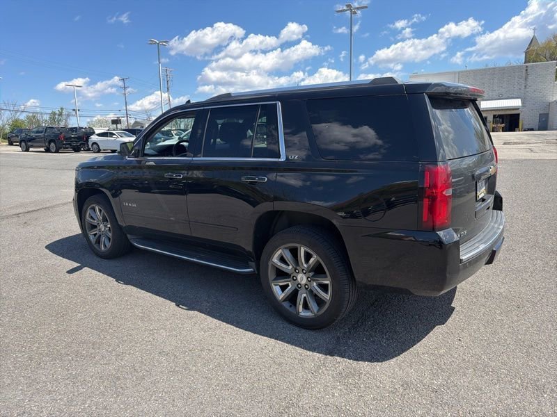 Used 2016 BLACK Chevrolet LTZ image 8
