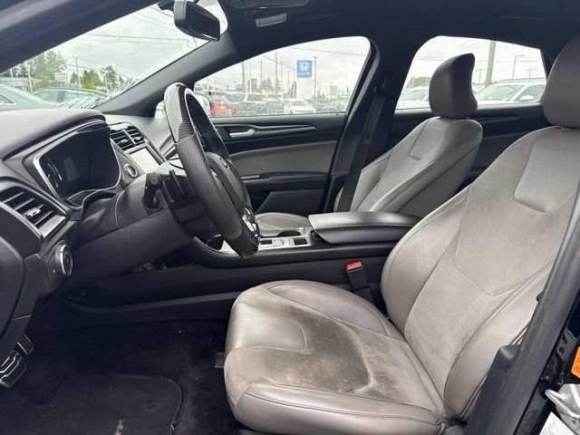 Used 2017 Shadow Black Ford Sport image 13