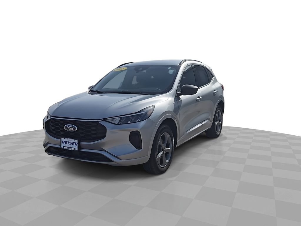 Used 2024 Silver Ford ST-Line image 4