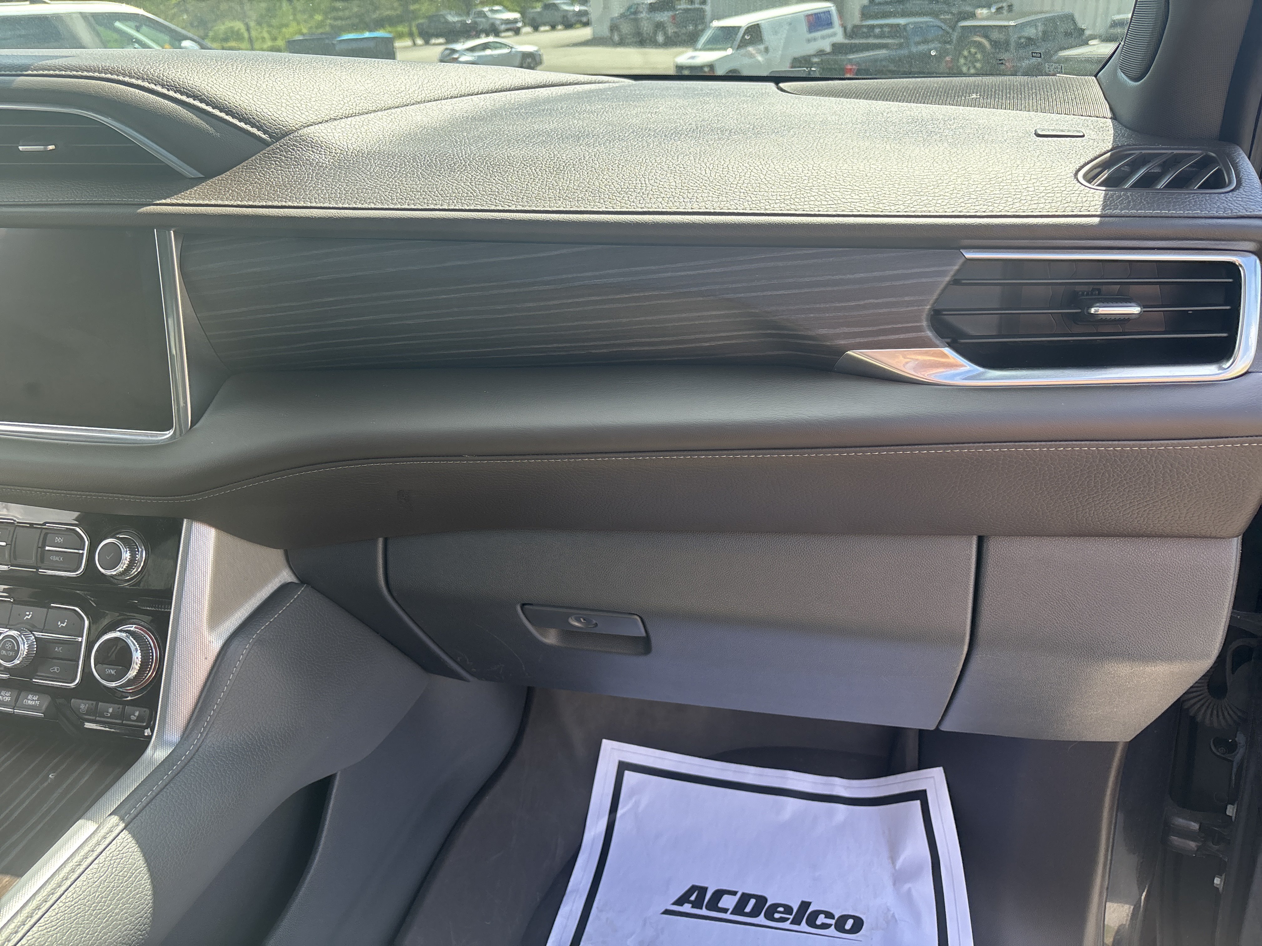 Used 2023 Titanium Rush Metallic GMC Denali image 20