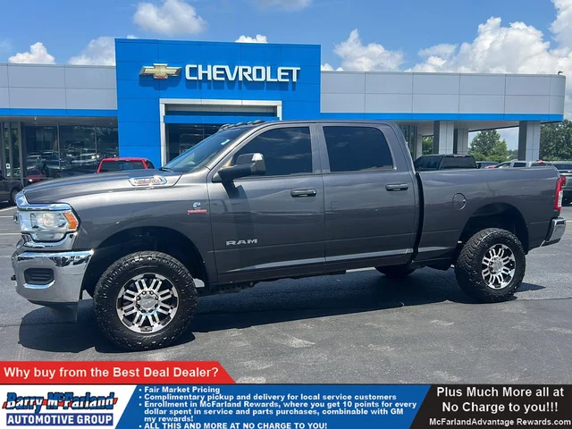 2019 Ram 2500 Tradesman