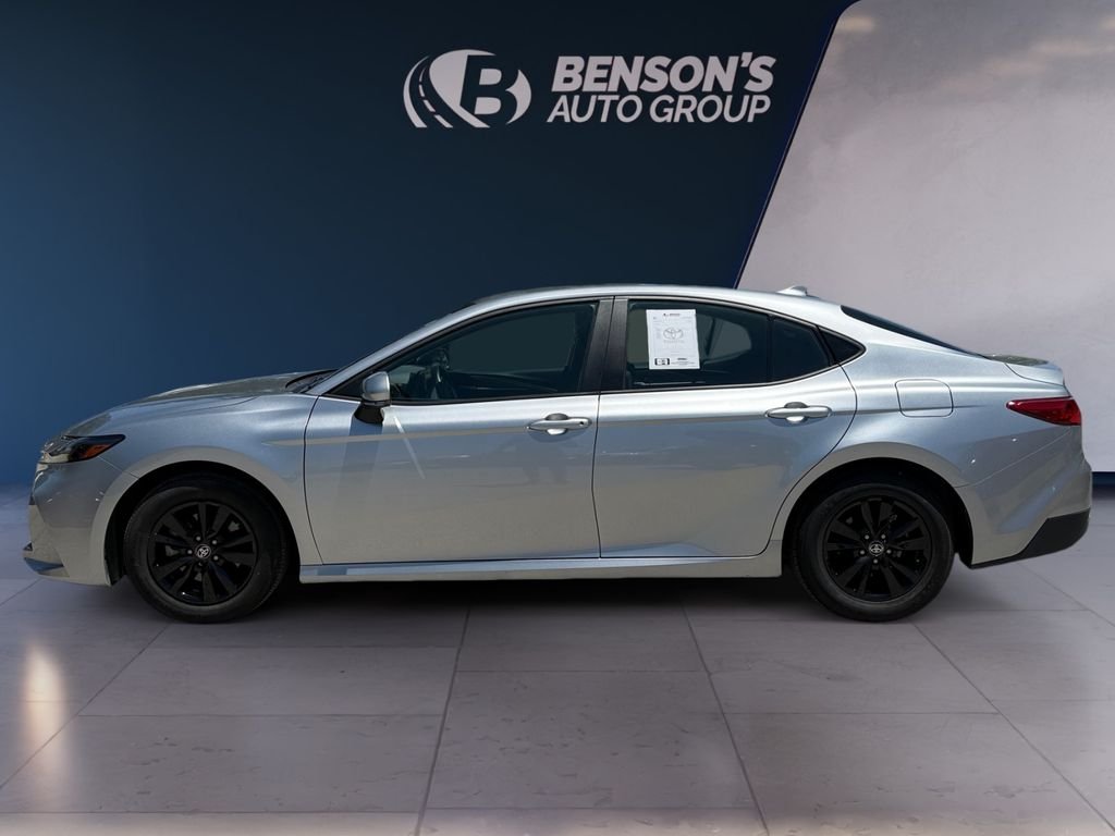 Used 2025 Silver Toyota LE image 2