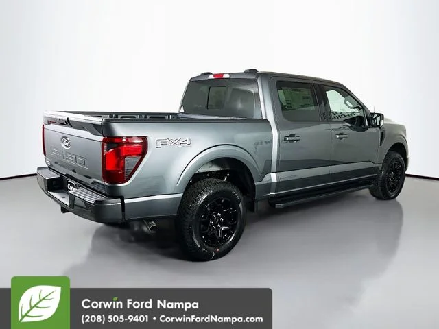 New 2026 Carbonized Gray Metallic Ford XLT image 14