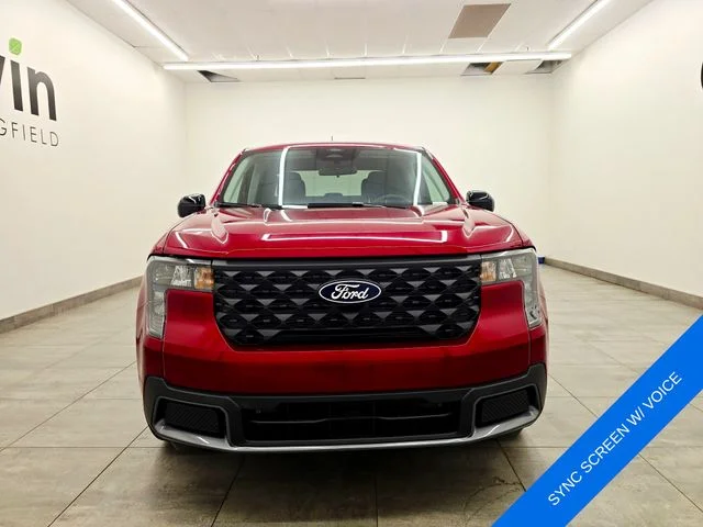 New 2026 Ruby Red Metallic Tinted Clearcoat Ford XLT image 7