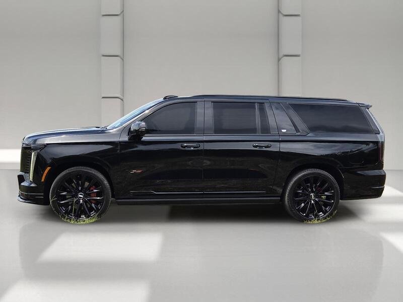 Used 2025 Black Raven CADILLAC AWD 4DR V-SERIES image 2