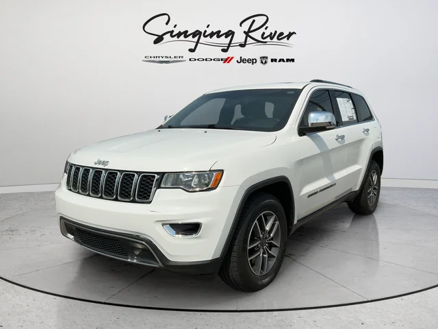 Used 2022 White Jeep Limited image 3