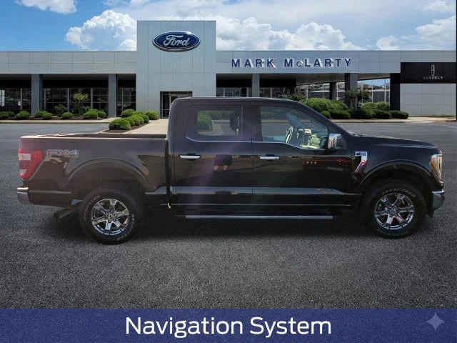 Used 2021 Black Ford Lariat image 4