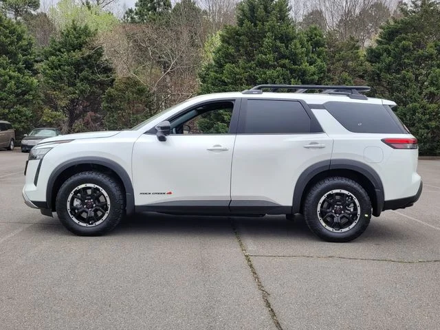 New 2026 Everest White Pearl TriCoat Nissan Rock Creek® image 2
