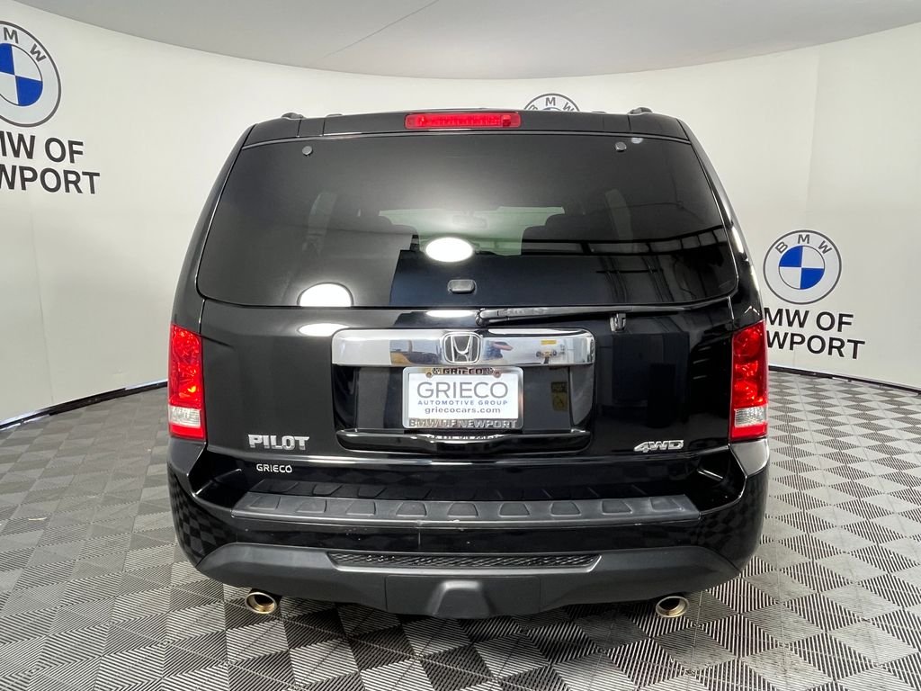 Used 2014 Black Honda EX-L image 11