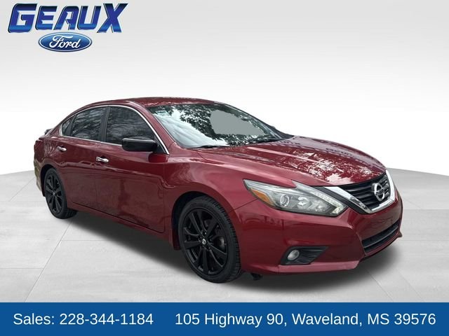 2017 Nissan Altima SR