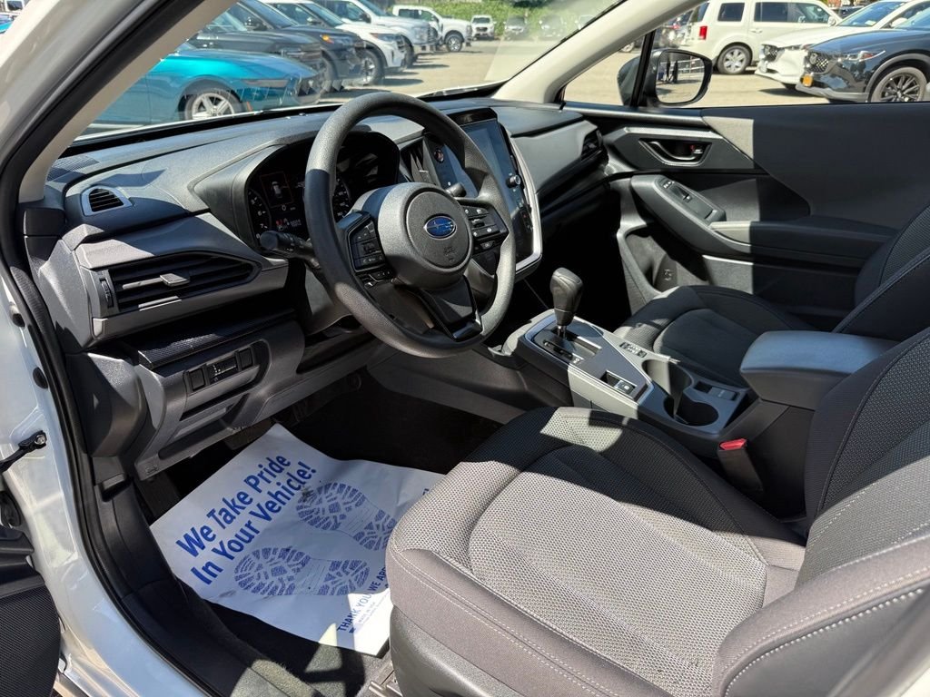 Used 2024 Crystal White Pearl Subaru Premium image 18