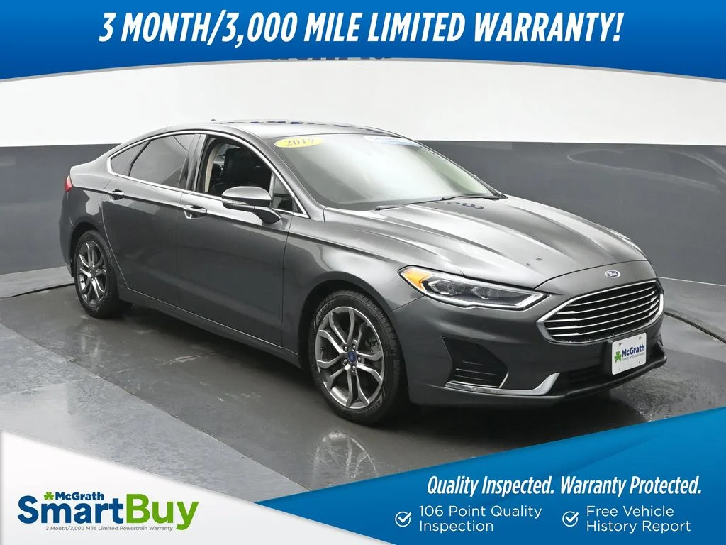 2019 Ford Fusion SEL FWD's photo