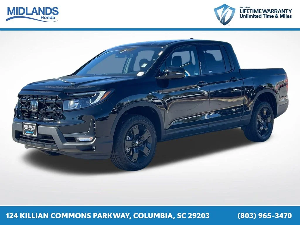 2026 Honda Ridgeline Black Edition - Photo 3