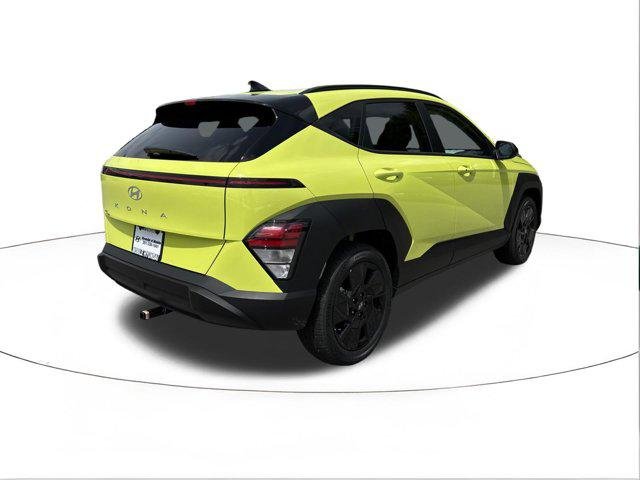 New 2026 Neoteric Yellow Hyundai SEL Sport FWD image 3