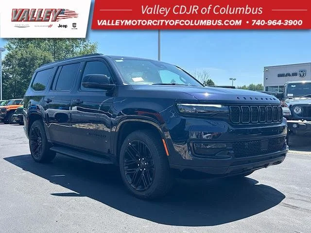 2025 Jeep Wagoneer Series II Carbide 4WD's photo