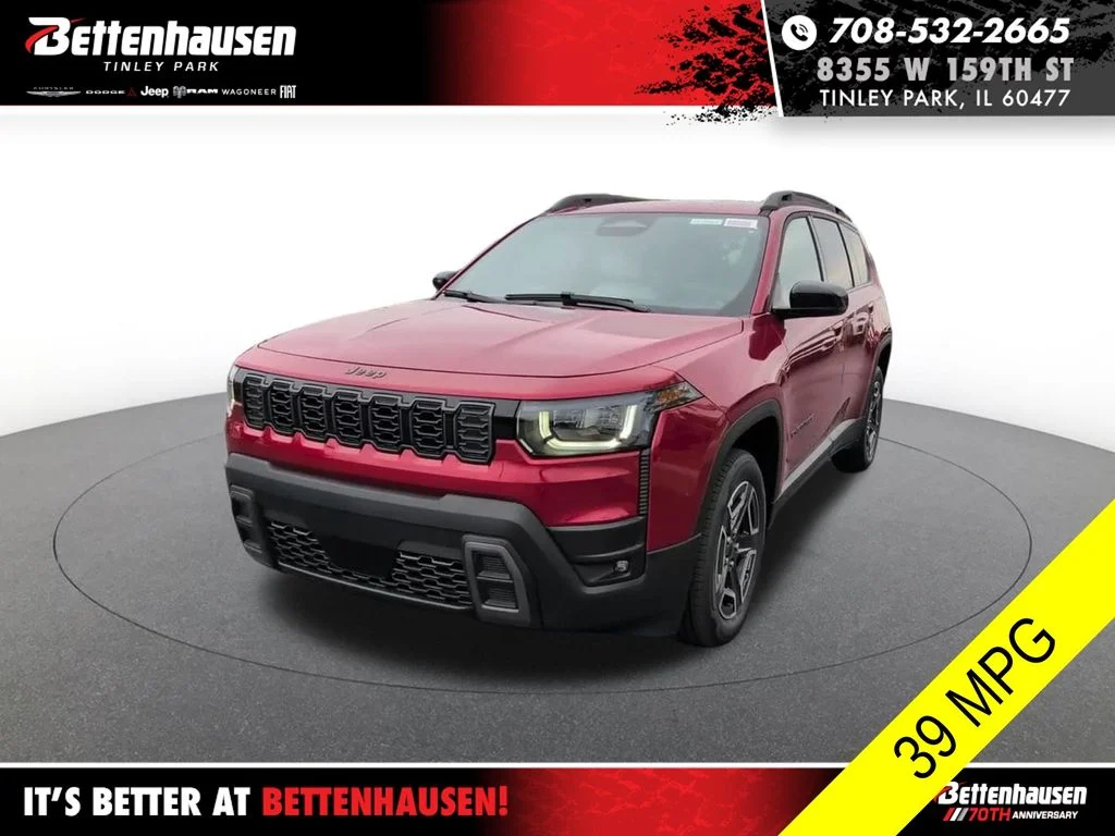 New 2026 Red Jeep Limited image 13