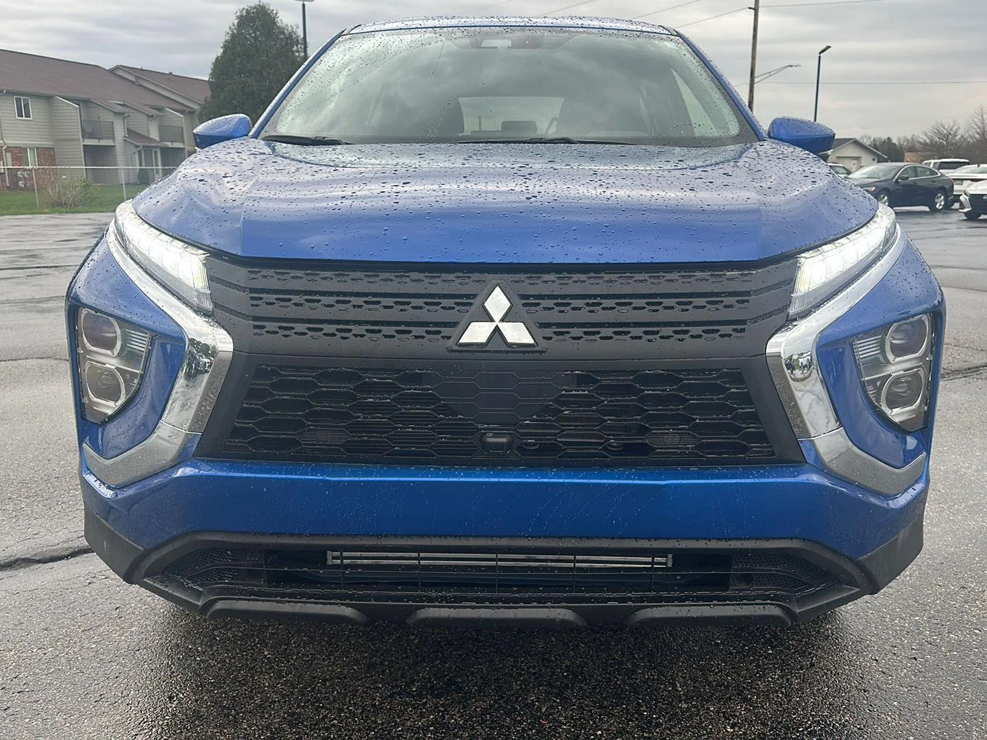 Used 2025 Blue Mitsubishi Black Edition image 2