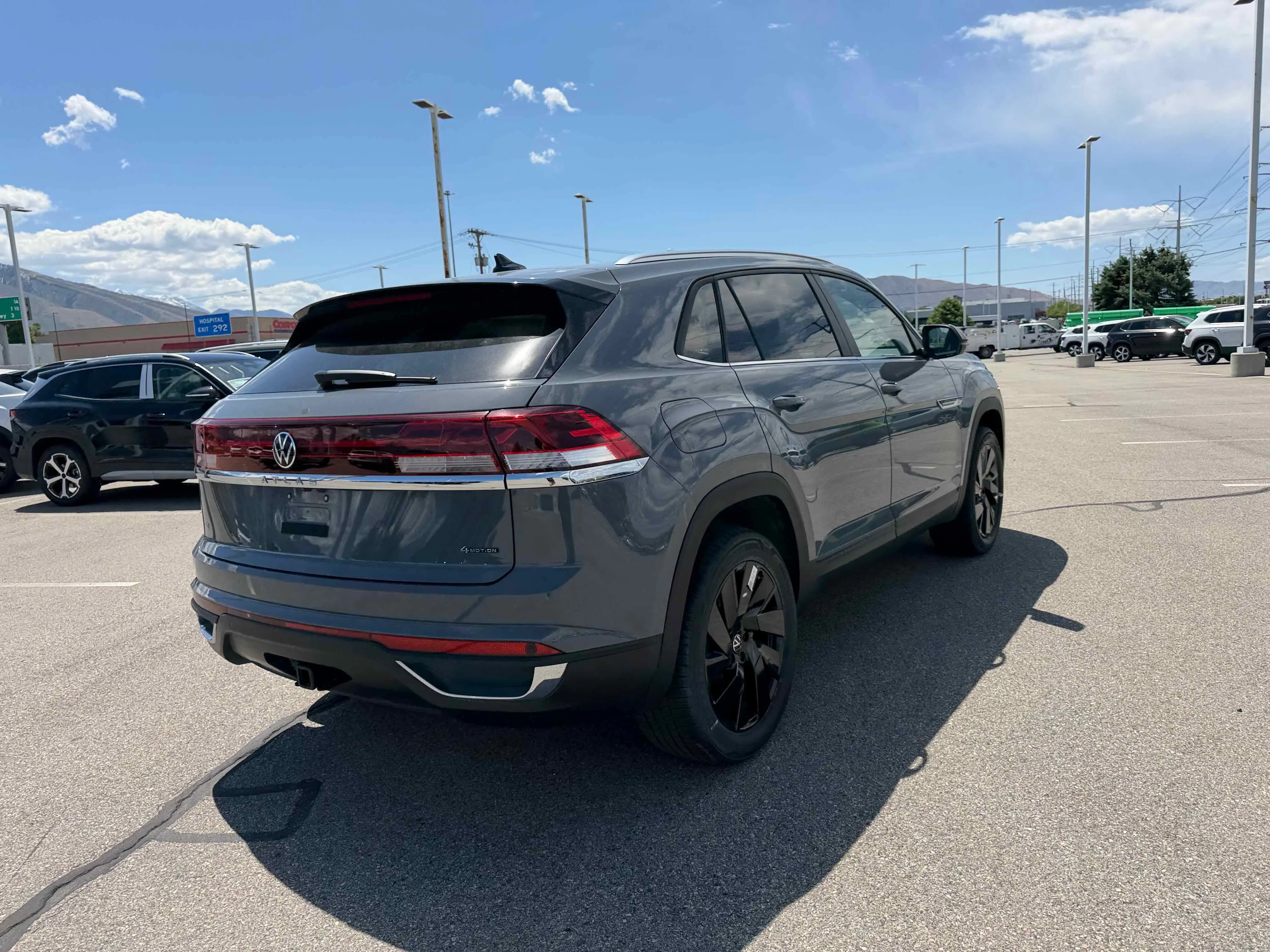 New 2026 Gray Volkswagen 2.0T SE w/Technology image 7