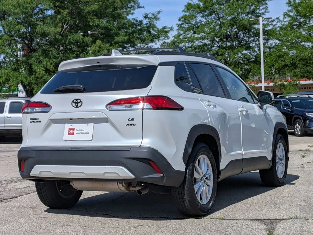 Used 2022 Beige Toyota LE image 7
