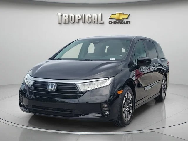 Used 2024 Black Honda EX-L image 1