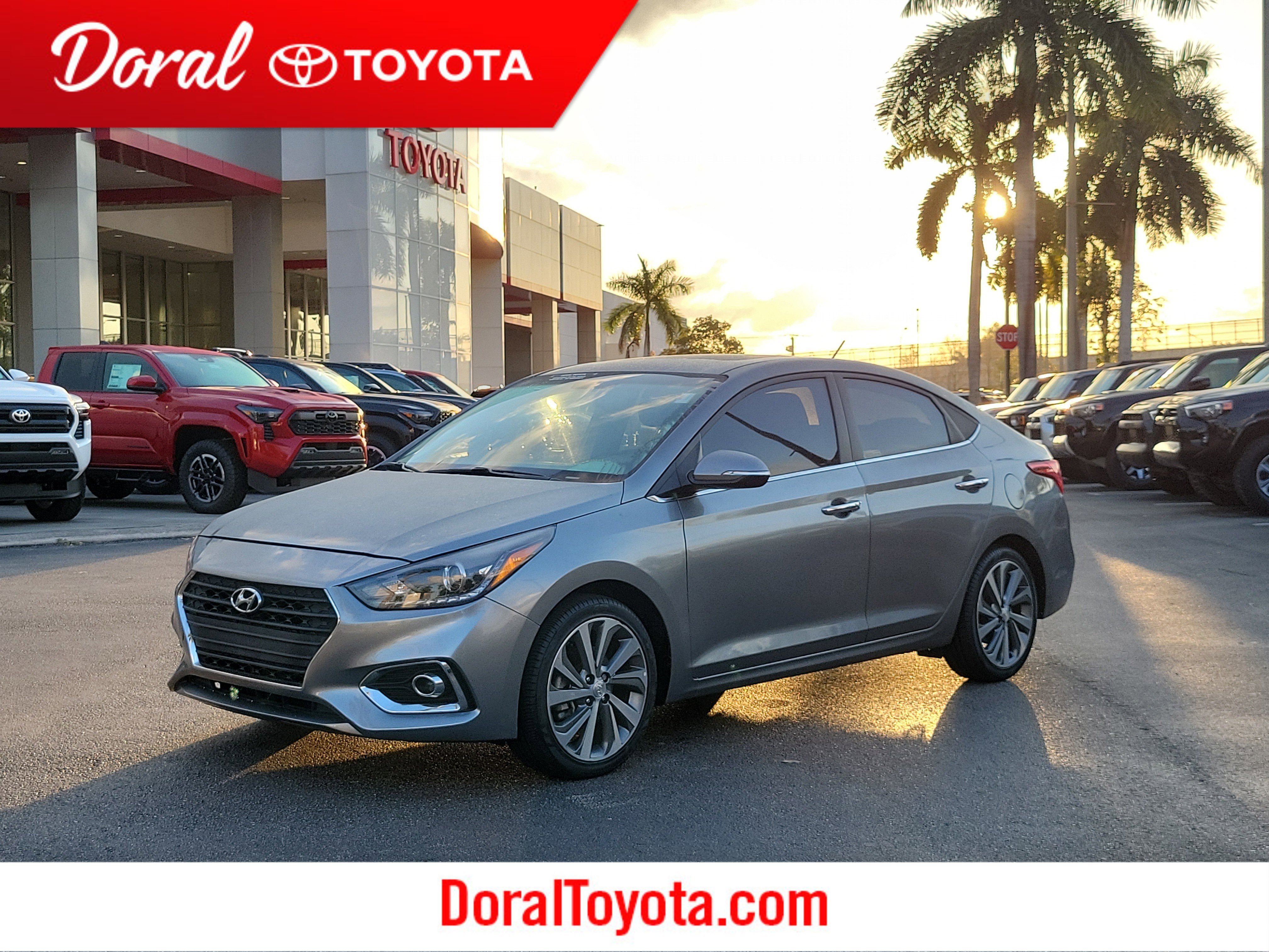 2022 Hyundai Accent Limited