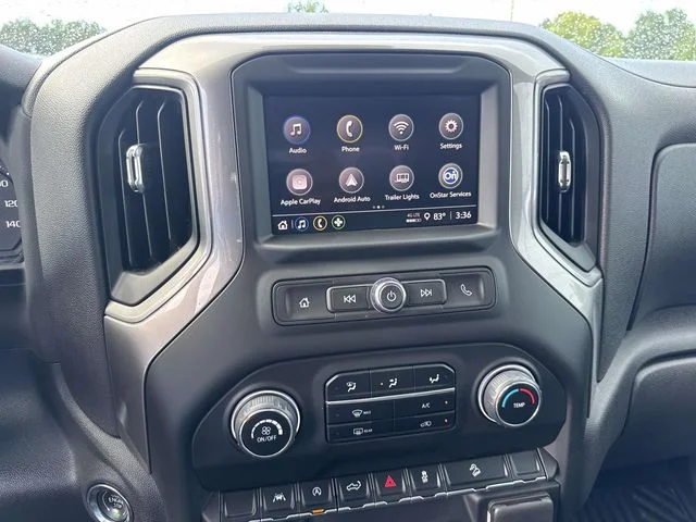 Used 2025 White Chevrolet Custom Trail Boss image 37