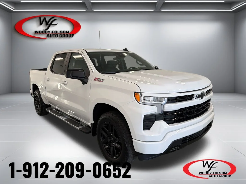 New 2026 Summit White Chevrolet RST image 1