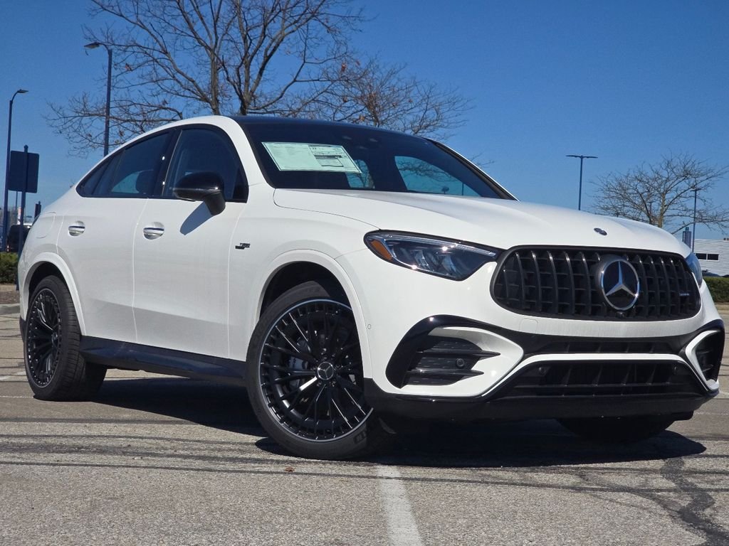 2026 Mercedes-Benz GLC Coupe