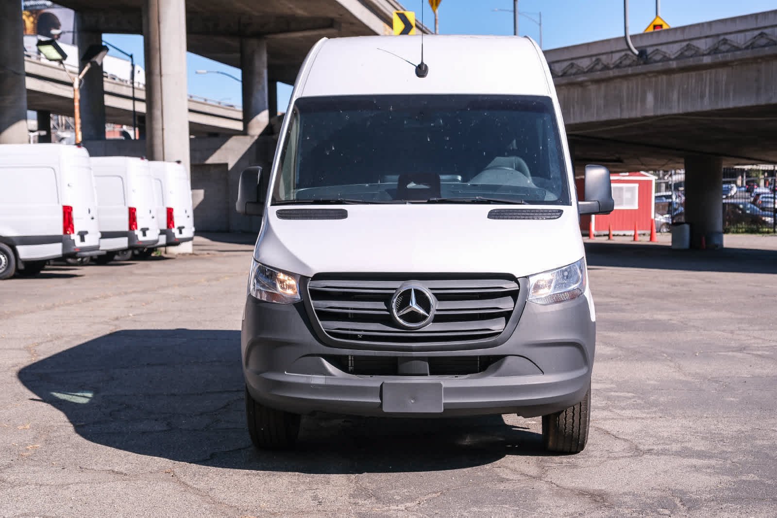 New 2025 Arctic+White Mercedes-Benz Cargo 144 WB  RWD 2.0L 4-Cylinder image 2