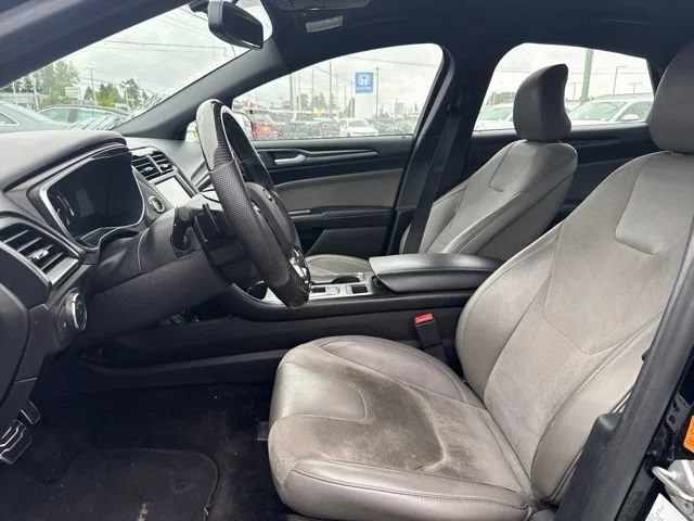 Used 2017 Shadow Black Ford Sport image 13