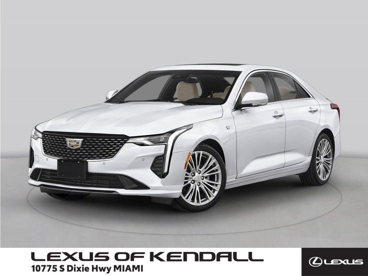 2023 Cadillac CT4 Luxury's photo