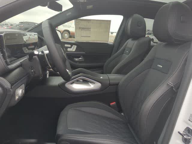New 2026 MANUFAKTUR Moonlight White Metallic Mercedes-Benz AMG® GLE 63 S 4MATIC+ Coupe image 16