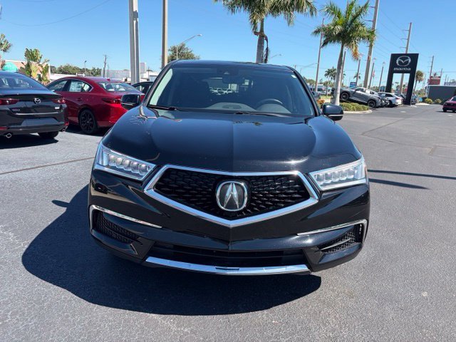 Used 2020 Black Acura Technology image 2