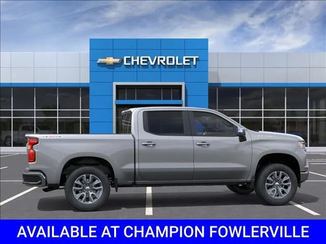 New 2026 Sterling Gray Metallic Chevrolet LT (2FL) image 5