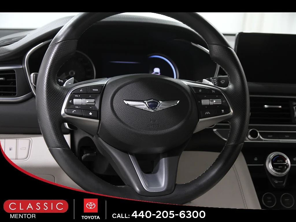 Used 2023 Capri Blue Metallic Genesis 2.0T image 7