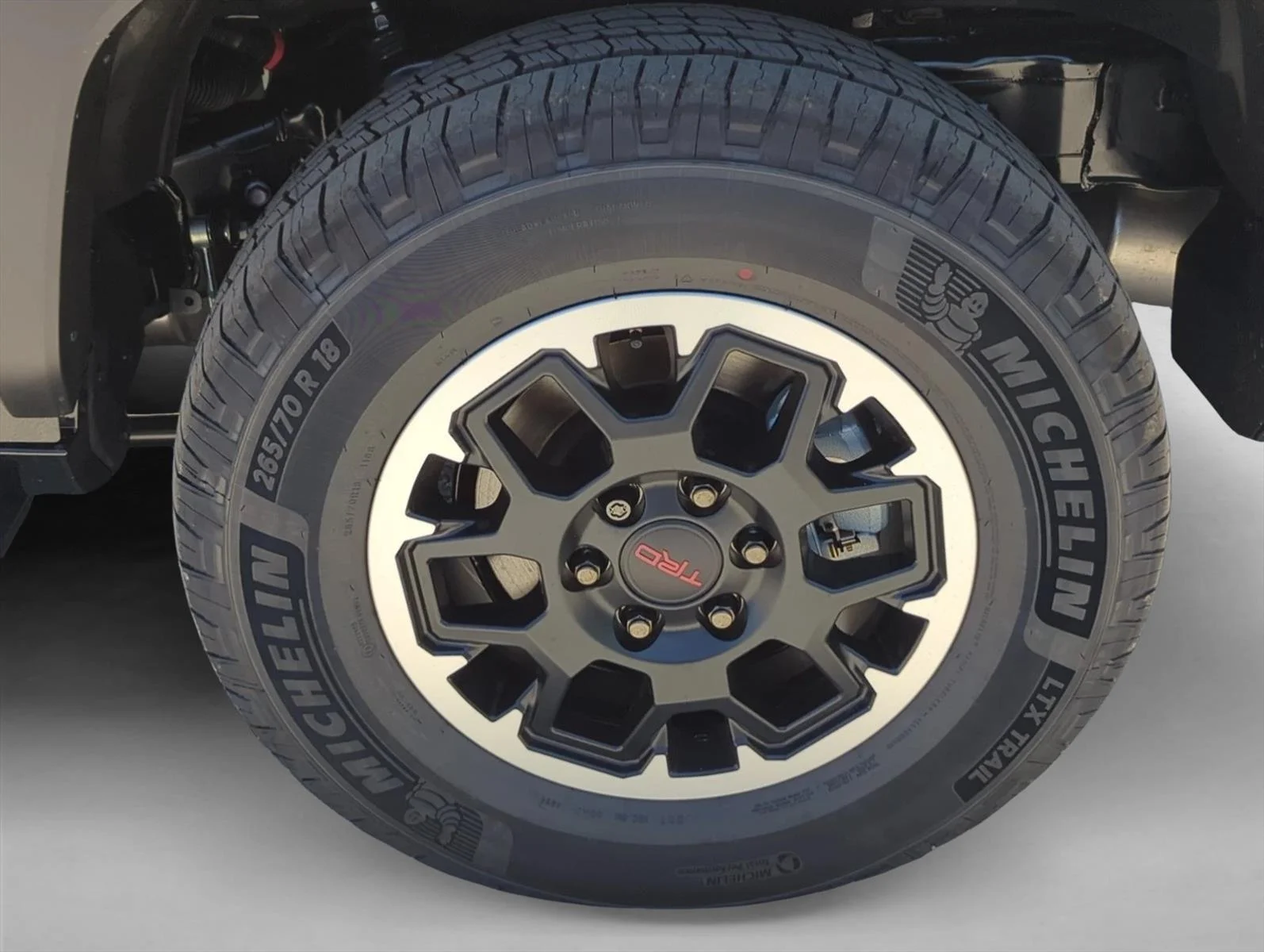 Used 2026 Black Toyota Hybrid TRD Off Road Premium image 9