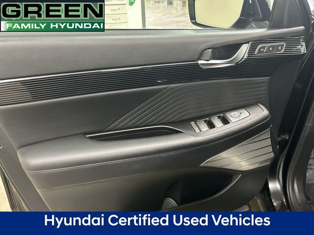 Certified Used 2024 Black Hyundai Calligraphy Night Edition image 33