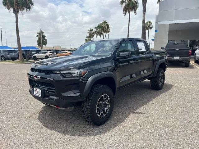 Used 2024 Black Chevrolet ZR2 image 3