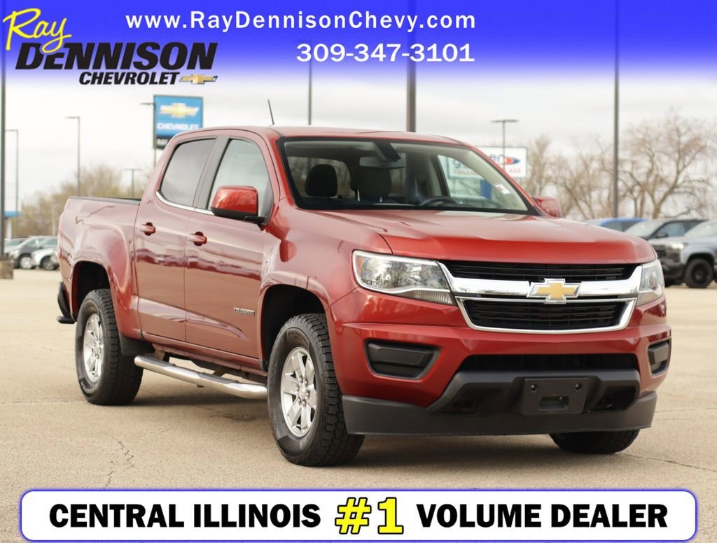 2016 Chevrolet Colorado Work Truck