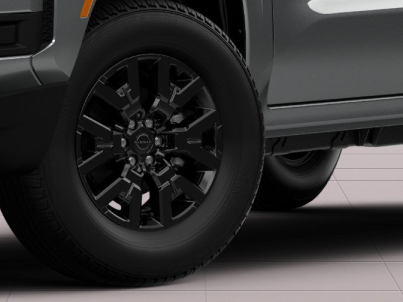 New 2026 Gun Metallic Nissan SV image 9