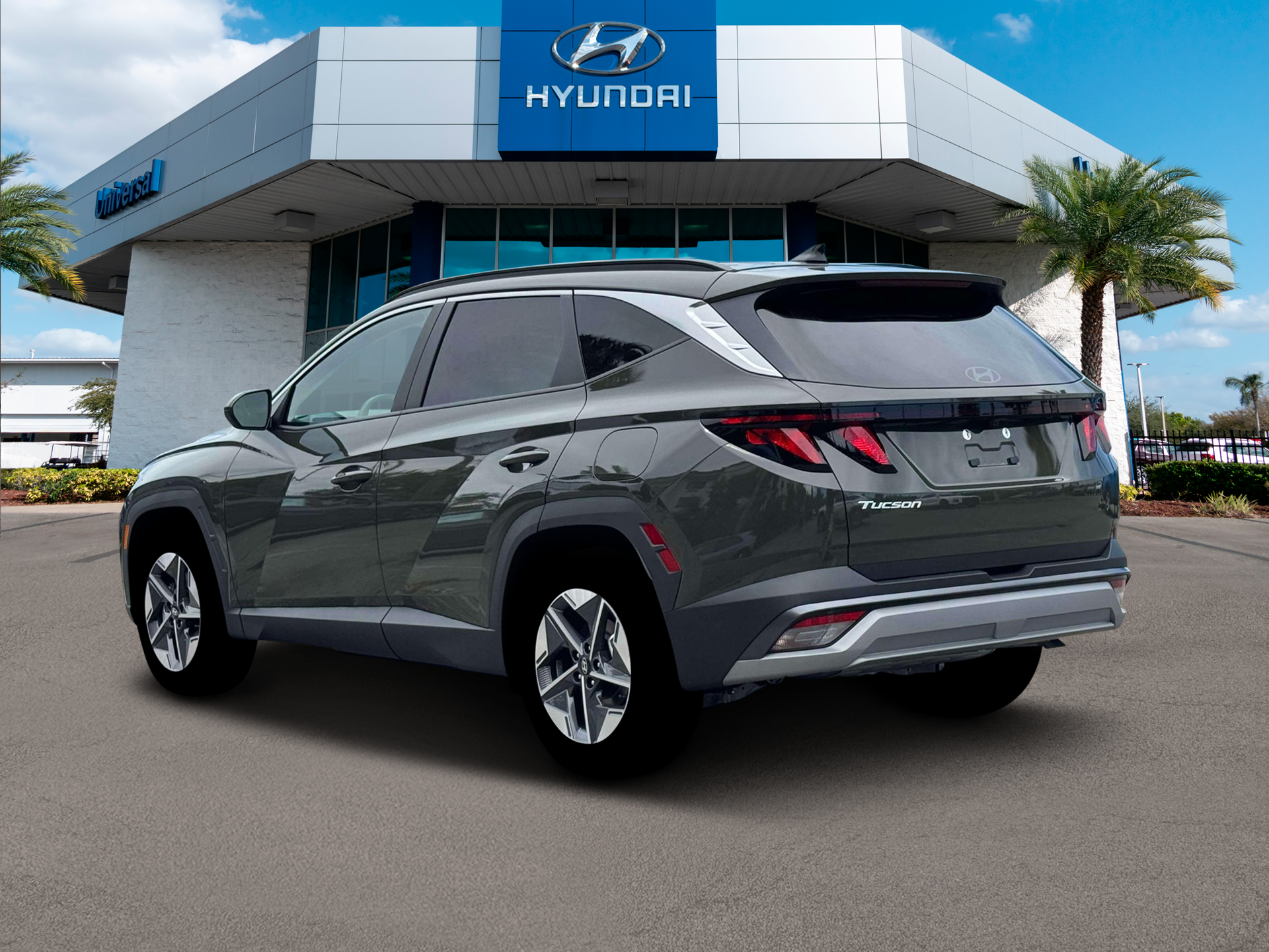 New 2026 Green Hyundai SEL FWD image 5