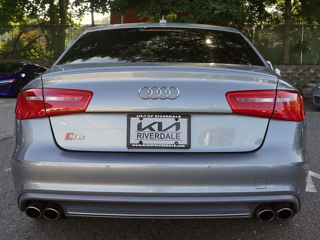 Used 2014 Gray Audi 4.0T Prestige image 16