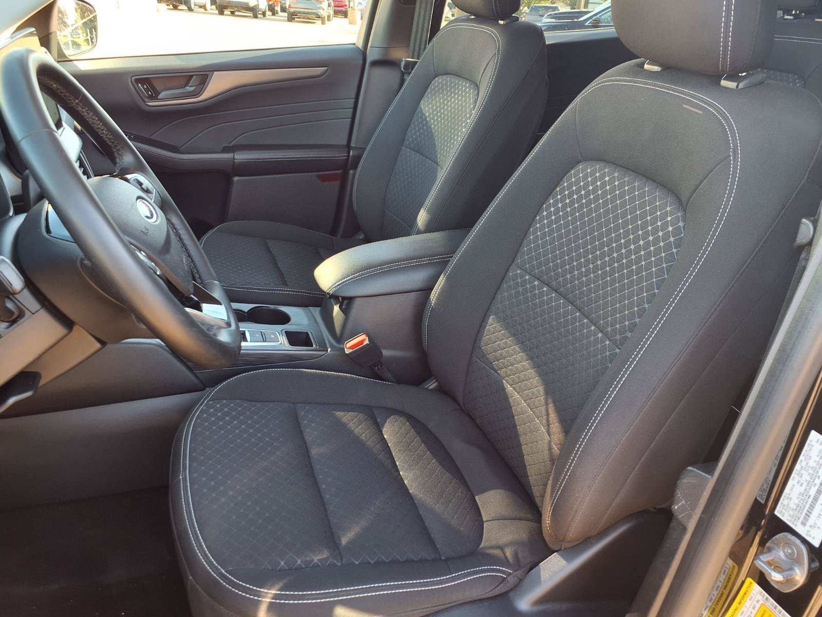 Certified Used 2024 Agate Black Metallic Ford Active image 4